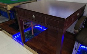 察隅麻将桌