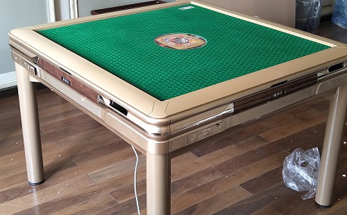 棋牌室察隅察隅麻将机实拍展示